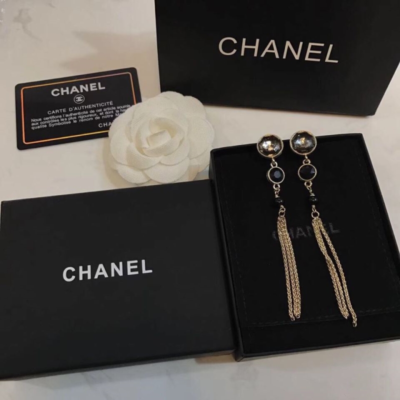 Ch**el earrings